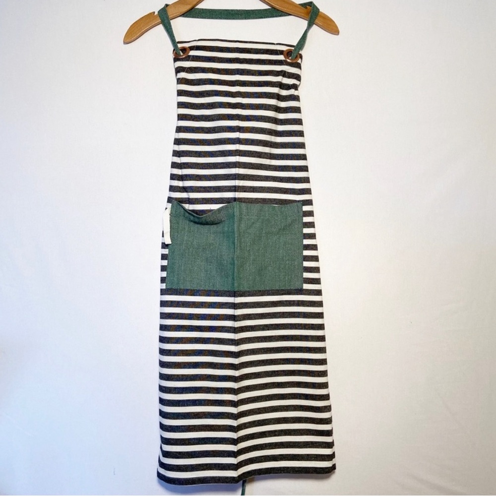 Hearth & Hand with Magnolia Striped Cooking Apron with Pockets